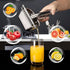 304 Large Lemon Squeezer, Stainless Steel Citrus Juicer, Heavy duty Manual Juicer For Citrus, Orange, lemon and Other