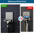 304 (4+4 Pack) Diesisa Razor Holder for Shower + Adhesive Wall Hooks, Premium Stainless Steel Shower Razor Holder