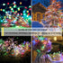 1 Pack (5m/16ft Sanniu Led Fairy Lights Battery Operated, Mini Battery Powered Copper Wire Starry String Lights
