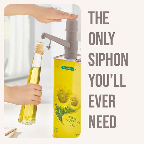 Oil Dispenser for Kitchen, Olive Oil Bottle Pump for Cooking Oil