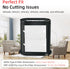 APPLIANCEMATES HPA200 Replacement Filters for Honeywell HPA200 Series Air Purifier, 4 HEPA & 8 Carbon Filters