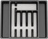 JULY HOME Expandable Kitchen Drawer Organizer, Plastic Flatware Drawer Organizer/Utensil Holder, Multipurpose