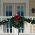 Shappy Christmas Garland Banister Ties, Reusable and Flexible Twist Ties for Home Decoration, 6 Pieces