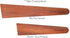 Earlywood 13 inch Multi-Purpose Handmade Wood Cooking Utensil - Egg Turner, Cast Iron Scraper