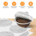 Aieve 120Pcs Aluminum Foil Seals Lid for Reusable Nespresso Pods, Vertuo Compatible with Nespresso Refillable Capsule
