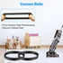 Replacement Vacuum Belts for Hoover Elite Swivel XL Pet Upright Cleaner, Fit Models: UH75100, UH75110, UH75150,