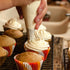 Tamodan Piping Bags 100PCS, 16 Inches Tipless Disposable Pastry Bags for Cake Decoration