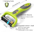 3 1 Senbowe Julienne Peeler, Potato Vegetable Peeler for Kitchen, I and Y Potato Peelers for Apple Fruit Carrot