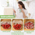 100 Bowl Covers for Bread Proofing, Large Plastic Wrap for Sourdough Baking, Reusable Plate Covers