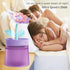 260ml Portable Mini Humidifier, Cute USB Small Humidifier with Flower, Quiet Cool Mist for Home and Travel