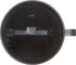 Kalita Coffee Dripper, Plastic, For 2-4 People, Black, Chiffon Dripper, #05011 by Kalita