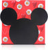 BLACK Mickey Head Premium Stainless Steel Napkin Holder Stand for Kitchen Table and Party