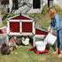1 3 Premier Quick Clean Poultry Waterer for Chickens & Poultry - Gallon
