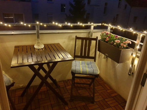 Lighting EVER 66 ft Fairy Lights with Switch, 200 LED Warm White Copper Wire, Waterproof Indoor Outdoor