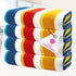 4Pcs Set, 30"x 60" 100% (Summer Set CASA COPENHAGEN Bora Bora Towels Yellow Designer Stripe Beach Towels Gift Oversized