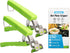 2 Pack Hot Plate Gripper Clips Holder Tongs for Moving Hot Plates, Bowls, Pizza Pan, Green