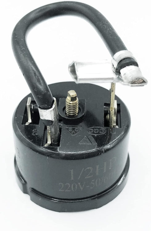 Replacement Part NEW 1/2HP 375W Refrigerator Thermal Overload Protector Compressor