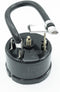 Replacement Part NEW 1/2HP 375W Refrigerator Thermal Overload Protector Compressor