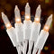 Brillarlights Christmas Lights Clear White 50 Count, 13ft Incandescent Mini String Lights Plug