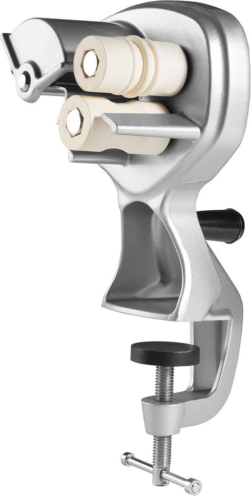 Set Cavatelli Maker Machine w Easy to Clean Rollers - Makes Authentic Gnocchi, Pasta Seashells & More - Precision