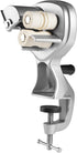 Set Cavatelli Maker Machine w Easy to Clean Rollers - Makes Authentic Gnocchi, Pasta Seashells & More - Precision