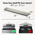 30" Mount Walker Upgrade Stainless Steel Stove Top Shelf, Magnetic Shelf for Kitchen, Over The Stove Spice Rack