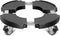 sanyi Plant Caddy with Wheels Heavy Duty, 15-21" Adjustable Plant Stand with
