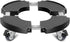 sanyi Plant Caddy with Wheels Heavy Duty, 15-21" Adjustable Plant Stand with