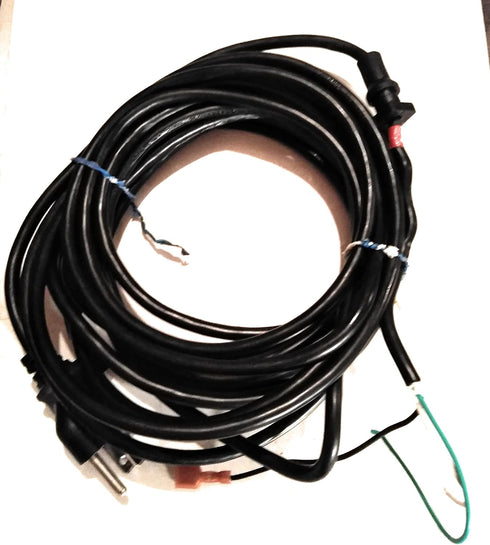 Hoover Power Scrub Elite Pet Carpet Cleaner Replacement Part, 20Ft 3-Wire Power Cord for FH50258