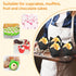 Green Cupcake Liners 100Count, Standard Tulip Paper Baking Cups, Greaseproof Muffin for Wedding Birthday Christmas