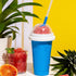 REGNBUE Frozen Slushy Maker Cup, Quick Magic Squeeze Cup for Juice Milk Yogurt Ice Cream Make, DIY Smoothie Cooling Cup