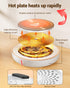 HouseGem Large Candle Warmer Plate - Coffee Cup Mug Warmer for Desk, Candle Melter, Electric Mug Heater for Beverages