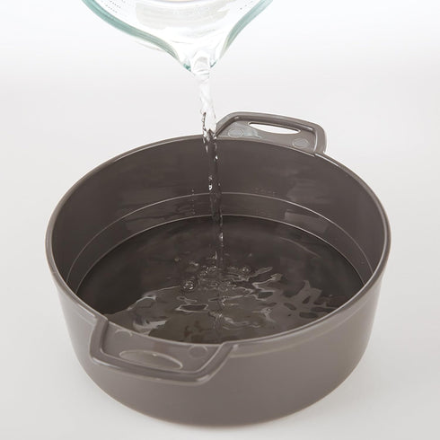 PrepSolutions 4-Piece Microwave Ramen Bowl To-Go - Gray, Includes Soup Spoon, Dishwasher Safe, BPA-Free