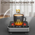 6 Settings 12H Smart Mug Warmer with Infrared Sensor, Coffee Mug Warmer for Desk, Temp & Timer Coffee Cup Warmer