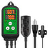 VIVOSUN 1500W Humidity Controller, Pre-Wired Digital Humidistat with Dual LED Displays, Ideal for Greenhouse, Grow