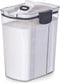 ProKeeper Sugar & Flour Storage Container 1 Piece, Clear, Airtight Seal for