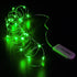 CYLAPEX 6 Pack Green Fairy Lights String, Battery Operated LED Starry String Lights for Christmas Decoration