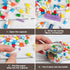 Letters Message in a Bottle, Lovely Notes Couples Gifts for Him/Her, Boyfriend/Girlfriend, Birthday, Mixed Color 60PCS