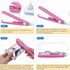 Mini Bag Sealer Machine, Handheld Heat Sealer Clip for Food Storage, Sealing Machine for Various Bags - Pink