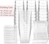 50 Pack 5 oz TOFLEN Plastic Dessert Cups with Lids for Party, Mini Dessert Cups with Spoons Dessert Shooter Cups