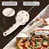 Pizza Cutter Wheel, Stainless Steel Slicer with Cover, Super Sharp and Dishwasher Safe, Beige