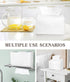 Livelab Paper Towels Cover Compatible with Kleenex Disposable Paper Hand Towels, PU Leather Tissue Box Holder Dispenser