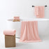 Set 8 2 35x70, 2 14x30, 4 14x14, REDKISS Pink Towel of - Ultra Soft Microfiber, Contains Large Bath Hand Washcloths
