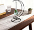 YY YEARCHY Ornament Display Stand Metal Stand Terrarium Air Plant Stand Flower Pot Holder Iron Pothook Stand