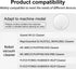 H18650CH-4S1P Vacuum Compatible for Xiaomi MI G1, Mop Essential G1 MJSTG1, SKV4136GL, MC-WRC53 Robot Vacuum Cleaner