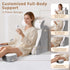 5PCS 2 1 19 Reading Pillow for Sitting in Bed Adult, in Foldable Back Wedge Pillow for Sleep, Ergonomic Back Support