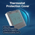 Central AC Thermostat Cover Panel, 4-3/4" AC Wired Controller Panel Protection Cover, Mistake Prevention Cover for AC