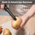 Beneno Swivel Vegetable Peeler, Razor-Sharp Smooth Peeling Potato Peelers with Stainless Steel Blades, Ergonomic