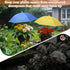 Tryly Plant Umbrellas for Outdoor Plants, Garden Umbrella Shade for Potted Plants and Garden Beds, Provide Shade