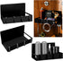 Lineshading 3 Pack Magnet Garage Organizer Magnetic Spice Rack for Refrigerator 20 lb